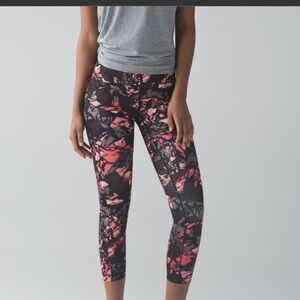 🐲💙  Lululemon Wunder Under High Times Pant